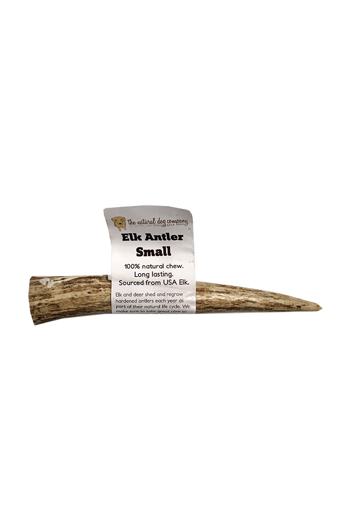 Natural Dog Co. Elk Antler, Small